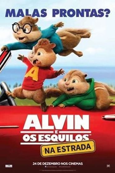 Alvin e os Esquilos: Na Estrada